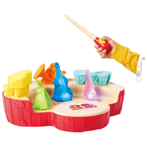 Набор музыкальных инструментов Hape Mini Orchestra of the Conductor 3 года / Красный photo 5
