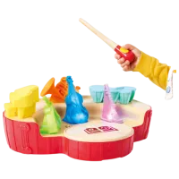 Set de instrumente muzicale Hape Mini Orchestra of the Conductor 3 ani / Red photo 5