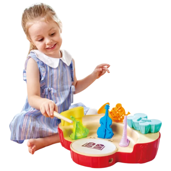 Набор музыкальных инструментов Hape Mini Orchestra of the Conductor 3 года / Красный photo 6