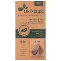 Краска для волос BioMagic Light Blonde Код цвета: 8/00, 0.06л