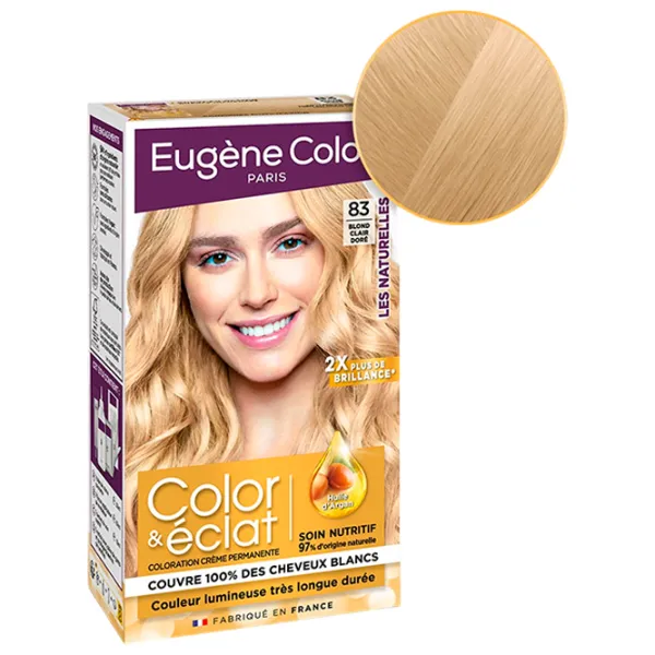 Краска для волос Eugene Color 1168151 Код цвета: 83, 0.033л photo 1