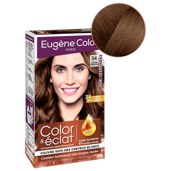 Vopsea de păr Eugene Color 1168140 Cod culoare: 34, 0.033l photo 1
