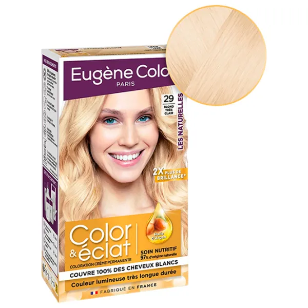 Vopsea de păr Eugene Color 1168137 Cod culoare: 29, 0.033l photo 1