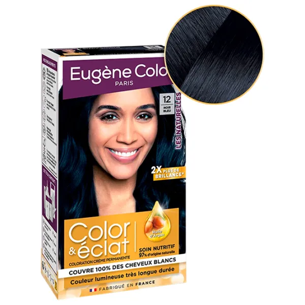 Vopsea de păr Eugene Color 1168131 Cod culoare: 12, 0.033l photo 1