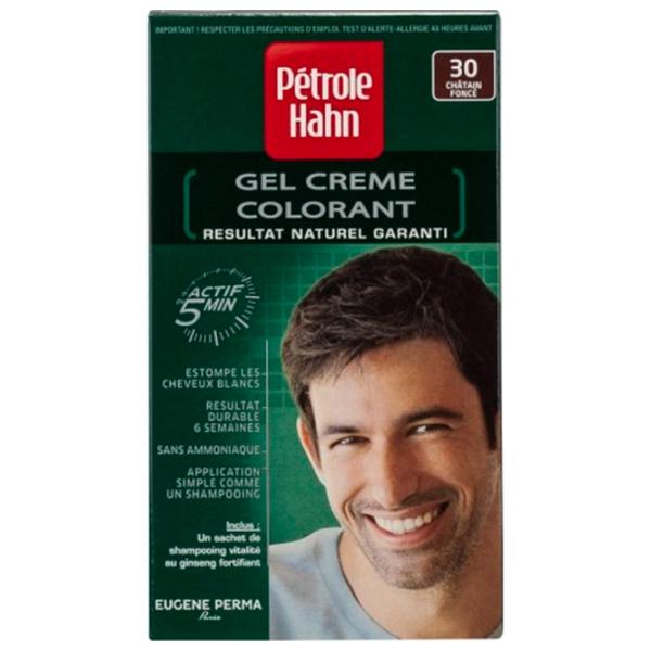 Vopsea de păr Eugene Perma Pétrole Hahn 22282 Cod culoare: 30, 0.09l photo 1