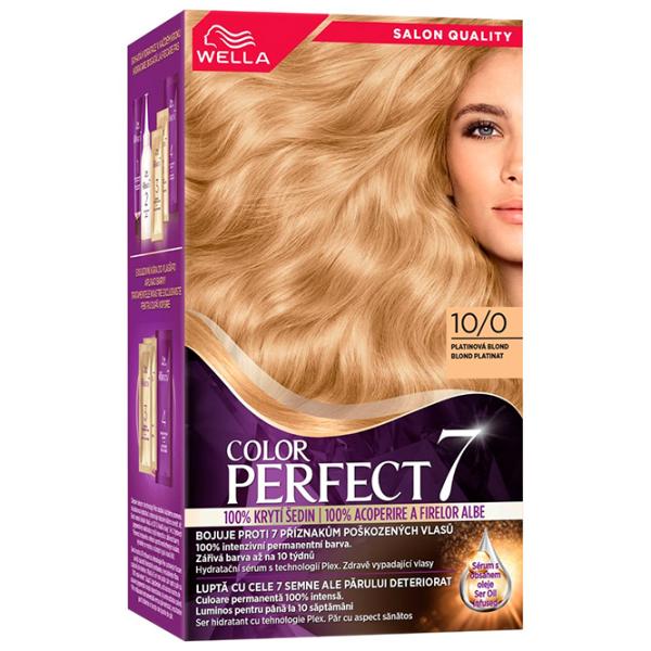 Краска для волос Wella Color Perfect Код цвета: 10/0, 0.135л photo 1