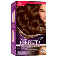 Vopsea de păr Wella Color Perfect Cod culoare: 5/0, 0.135l