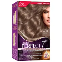 Краска для волос Wella Color Perfect Код цвета: 7/18, 0.135л