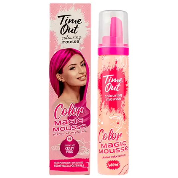 Spumă colorantă Time Out Mousse Color Cod culoare: N03, 0.075l photo 1