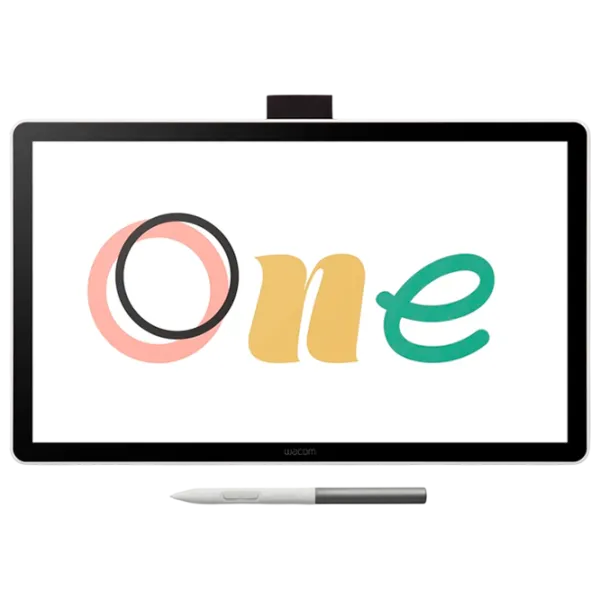 Графический планшет Wacom One 14  / Черный photo 1