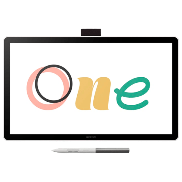 Графический планшет Wacom One 14  / Черный photo 1