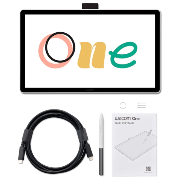 Графический планшет Wacom One 14  / Черный photo 2