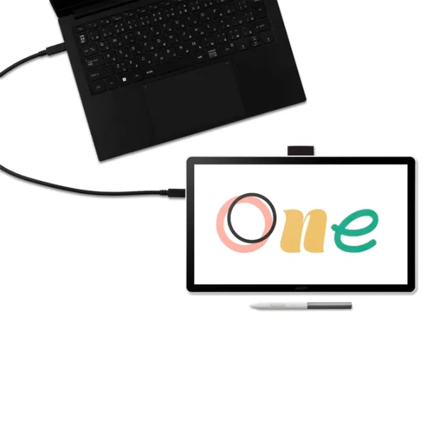 Графический планшет Wacom One 14  / Черный photo 5