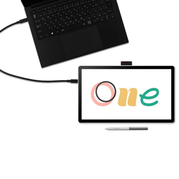Графический планшет Wacom One 14  / Черный photo 5