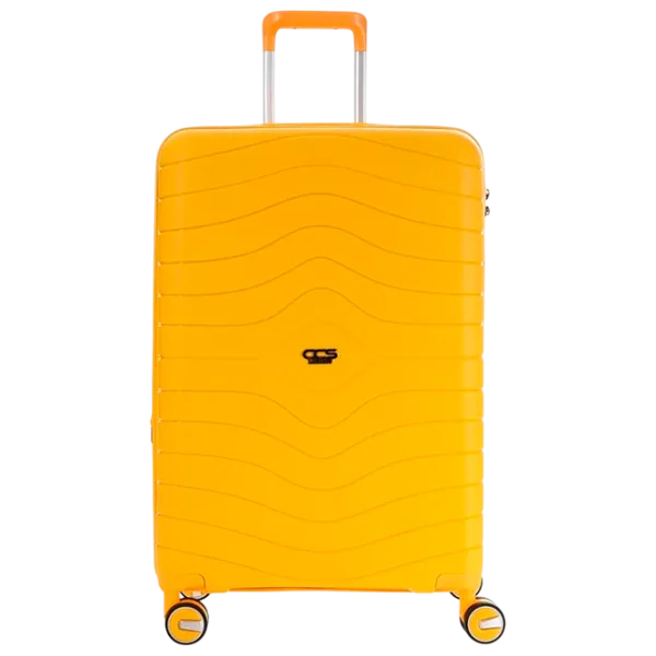 Valiză CCS 5242 62l/ Yellow photo 1