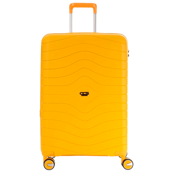 Valiză CCS 5242 62l/ Yellow photo 1