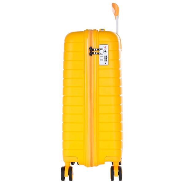 Valiză CCS 5242 62l/ Yellow photo 2