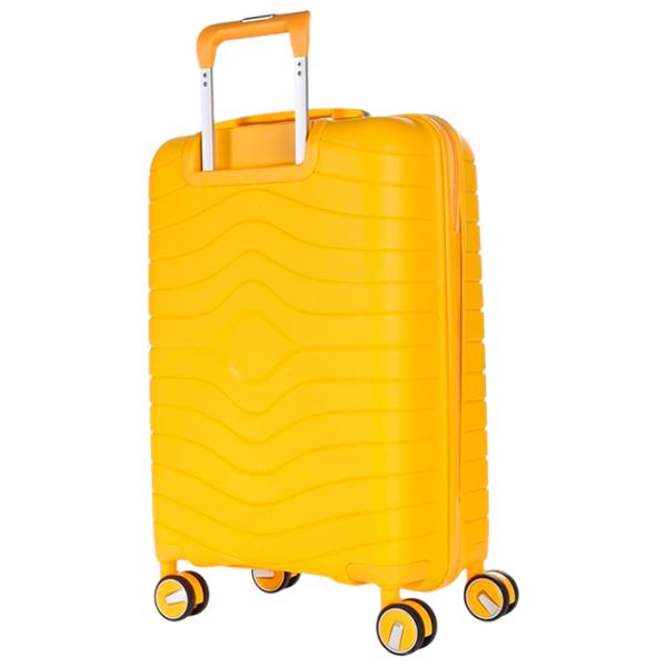 Valiză CCS 5242 62l/ Yellow photo 5