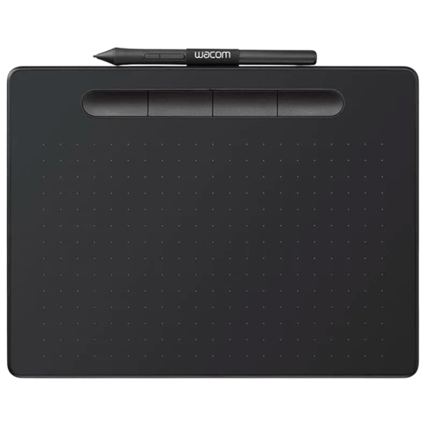 Tabletă grafică Wacom Intuos M A5 / Black photo 1