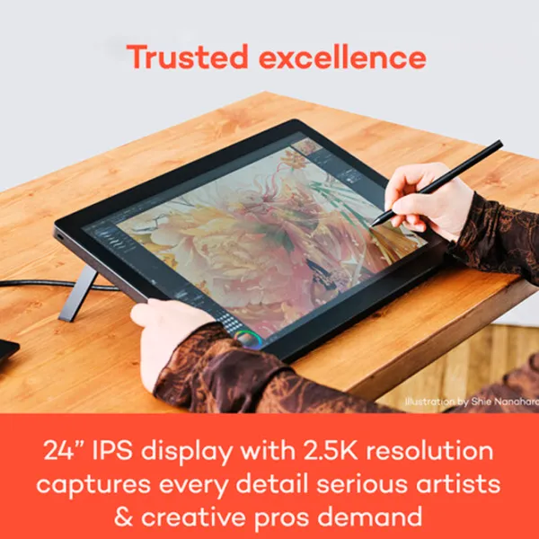 Tabletă grafică Wacom Cintiq 16 A5 / Black photo 3
