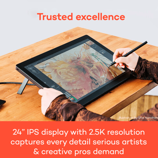 Tabletă grafică Wacom Cintiq 16 A5 / Black photo 3