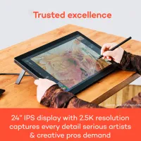 Графический планшет Wacom Cintiq 16 A5 / Черный photo 3