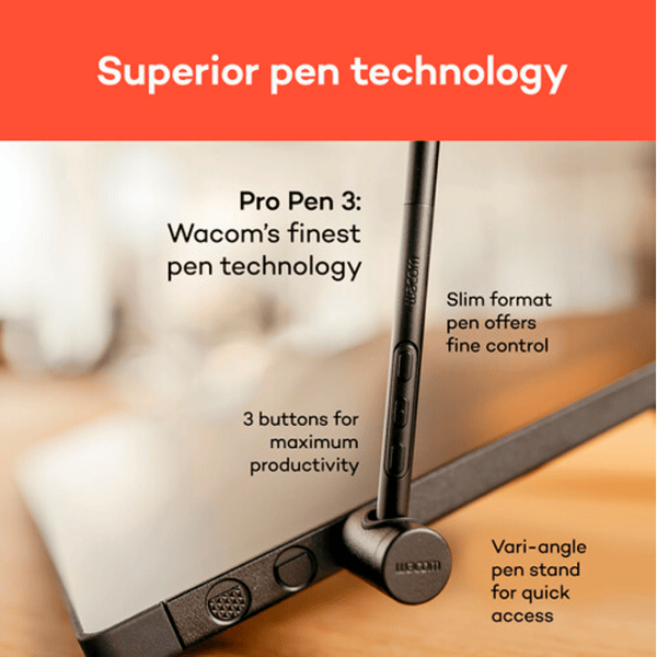 Tabletă grafică Wacom Cintiq 16 A5 / Black photo 4