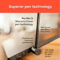 Графический планшет Wacom Cintiq 16 A5 / Черный photo 4