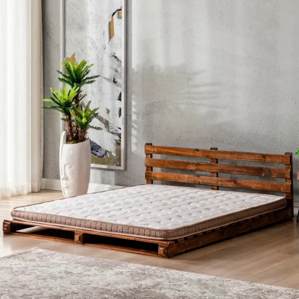 Saltea ortopedică Trendy Bamboo Ped 80 x 180 cm Înălțimea saltelei: 7 cm photo 2