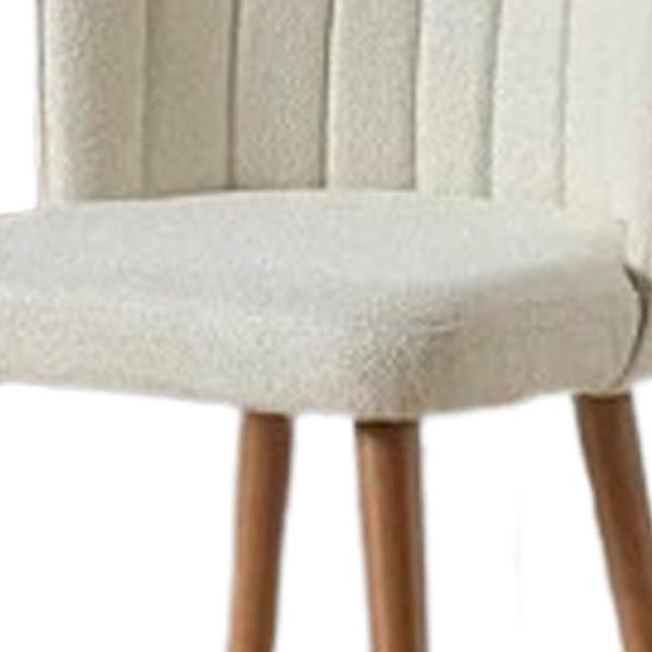 Set scaune de bucătarie Trendy Rubi Textil/ Cream Brown photo 3