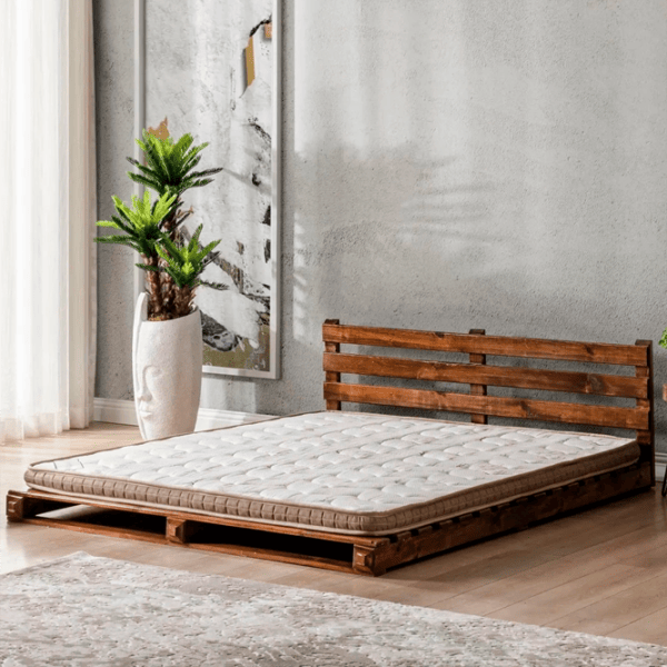 Saltea ortopedică Trendy Bamboo Ped 150 x 200 cm Înălțimea saltelei: 7 cm photo 2