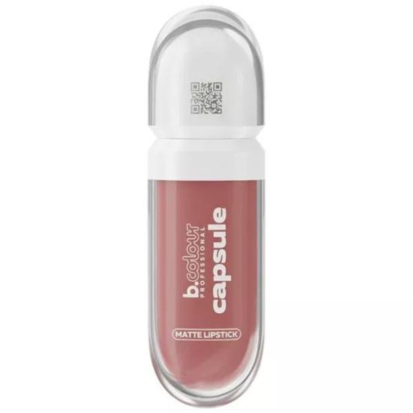 Ruj de buze 7DAYS B.COLOUR PRO CAPSULE  Stick cu aplicator / Nude Pink photo 1
