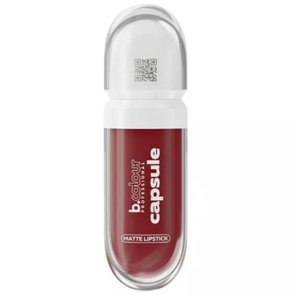 Ruj de buze 7DAYS B.COLOUR PRO CAPSULE  Stick cu aplicator / Red photo 1