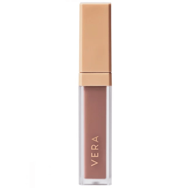 Ruj de buze Vera Matte Liquid  Stick cu aplicator / Pink Beige photo 1
