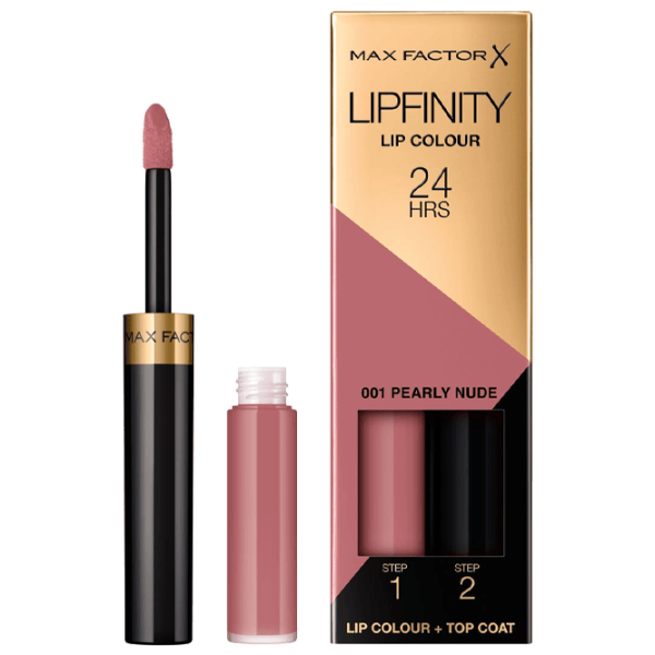 Ruj de buze Max Factor NEW LIPFINITY LIQUID LIPSTICK  Stick cu aplicator / Nude Pink photo 1