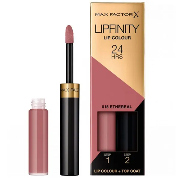 Губная помада Max Factor NEW LIPFINITY LIQUID LIPSTICK  Стик с апликатором / Розовый photo 1
