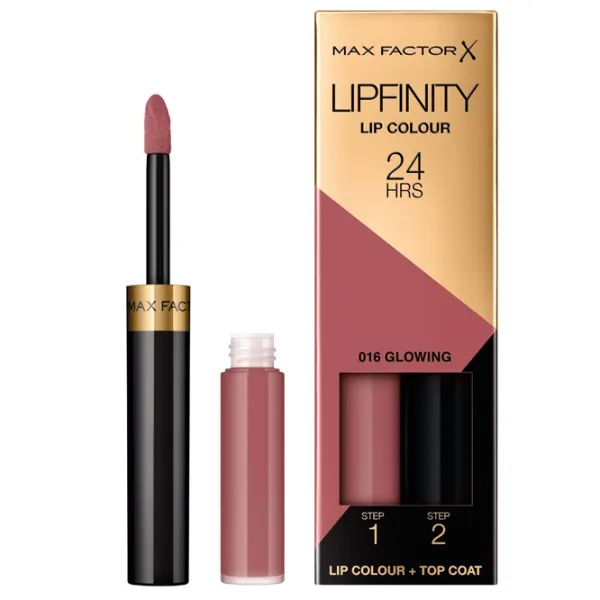 Ruj de buze Max Factor NEW LIPFINITY LIQUID LIPSTICK  Stick cu aplicator / Nude Rose photo 1