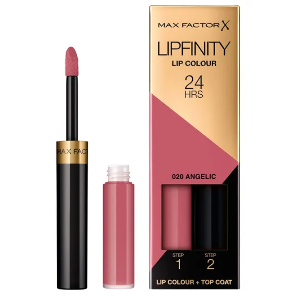 Губная помада Max Factor NEW LIPFINITY LIQUID LIPSTICK  Стик с апликатором / Роза photo 1