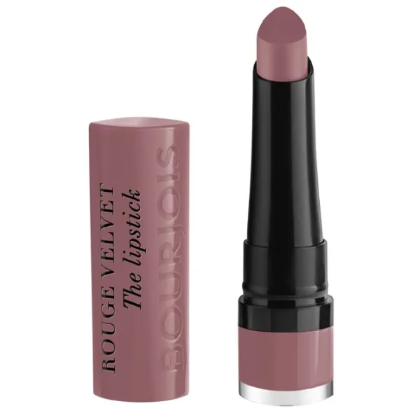 Ruj de buze Bourjois ROUGE VELVET Stick / African Purple photo 1