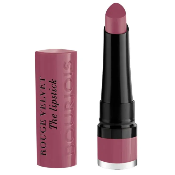 Ruj de buze Bourjois ROUGE VELVET Stick / African Purple photo 1
