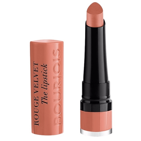 Губная помада Bourjois ROUGE VELVET Stick / Peachy Nude photo 1