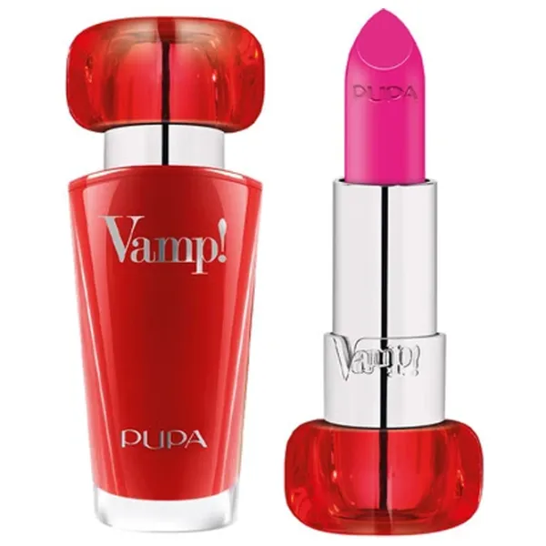 Губная помада Pupa VAMP Stick / Fucsia Rose photo 1