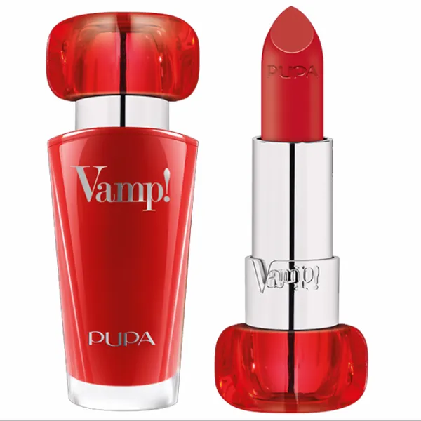 Губная помада Pupa VAMP Stick / Светло-красный photo 1