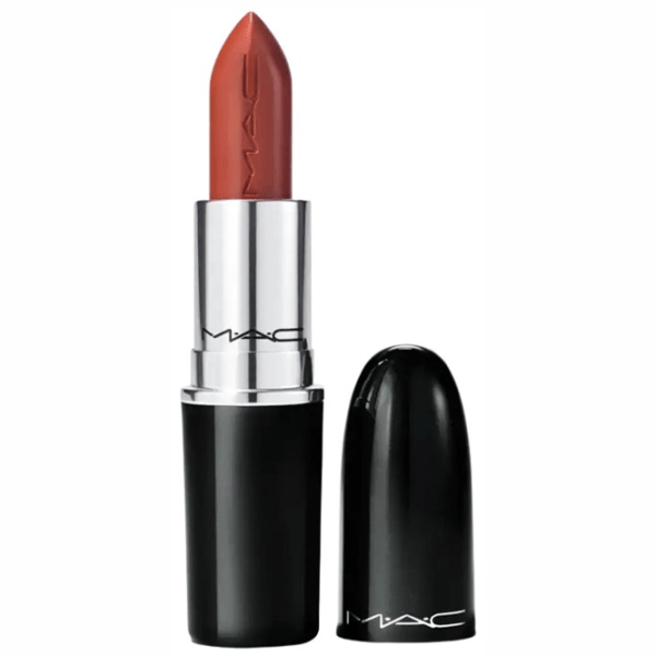Ruj de buze MAC LUSTREGLASS  Stick / Red nude photo 1