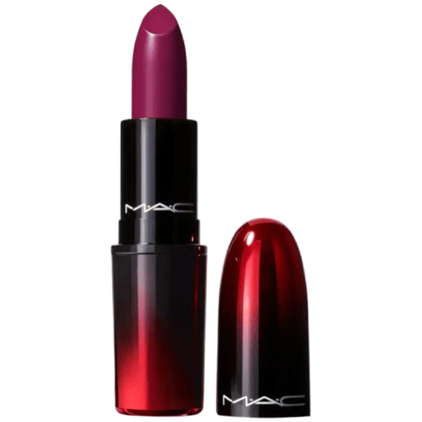 Губная помада MAC LOVE ME  Stick / Jazzberry jam photo 1