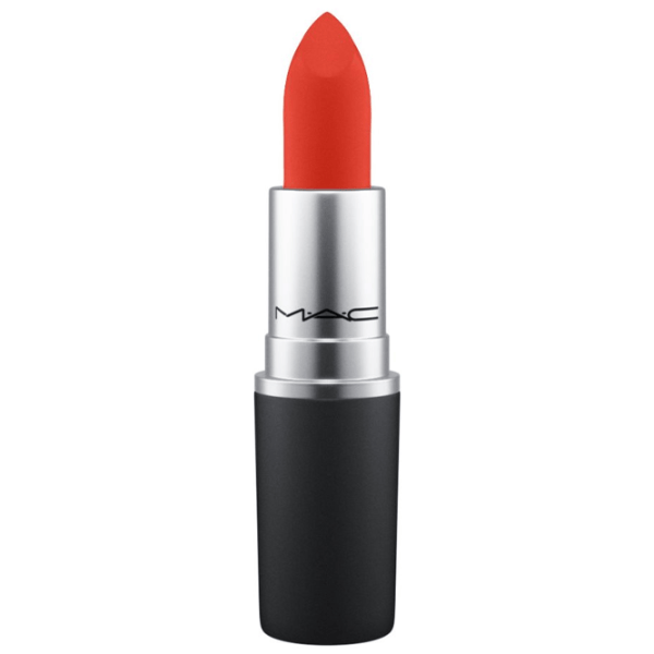 Ruj de buze MAC POWDER KISS  Stick / Red photo 1