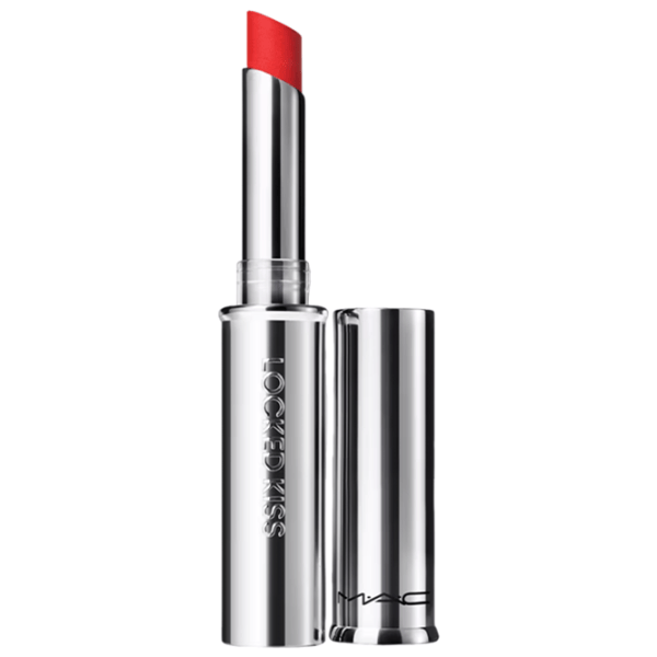 Губная помада MAC OCKED KISS 24HR  Stick / Tomato red photo 1