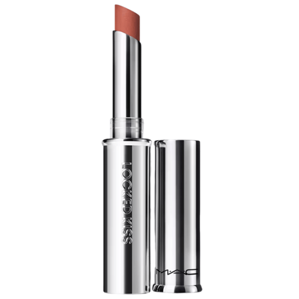 Ruj de buze MAC LOCKED KISS 24HR  Stick / Light Brown photo 1