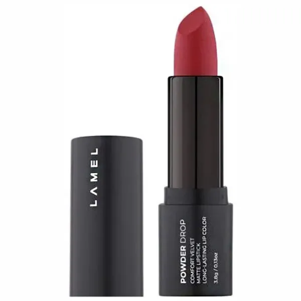 Губная помада Lamel POWDER DROP  Stick / Persian Red photo 1