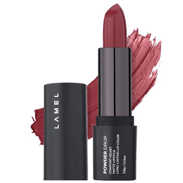Губная помада Lamel POWDER DROP  Stick / Rose wood photo 1